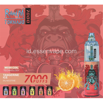 Randm tornado yang bagus 7000 puff vape jerman